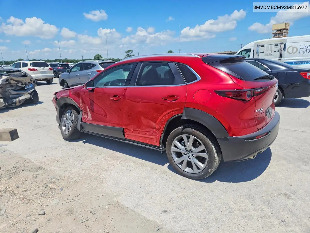 2025 Mazda Cx-30 Preferred VIN: 3MVDMBCM9SM816977 Lot: 56614296