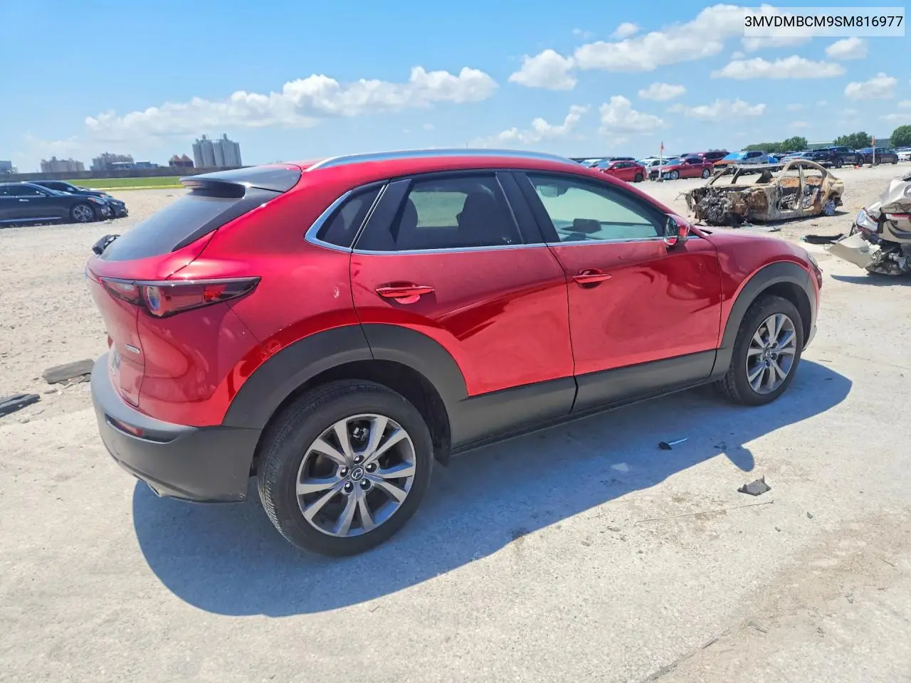 2025 Mazda Cx-30 Preferred VIN: 3MVDMBCM9SM816977 Lot: 56614296