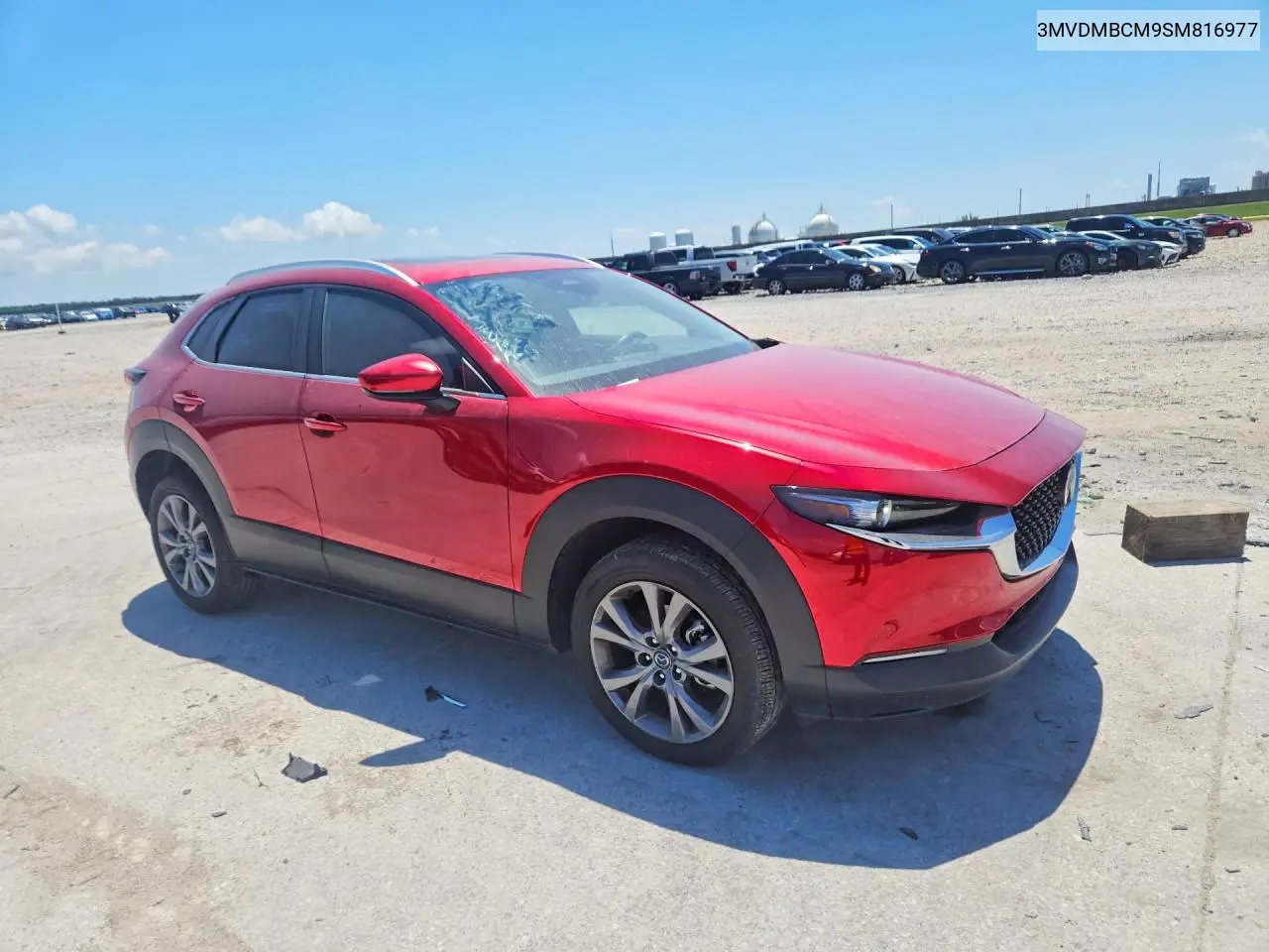 2025 Mazda Cx-30 Preferred VIN: 3MVDMBCM9SM816977 Lot: 56614296