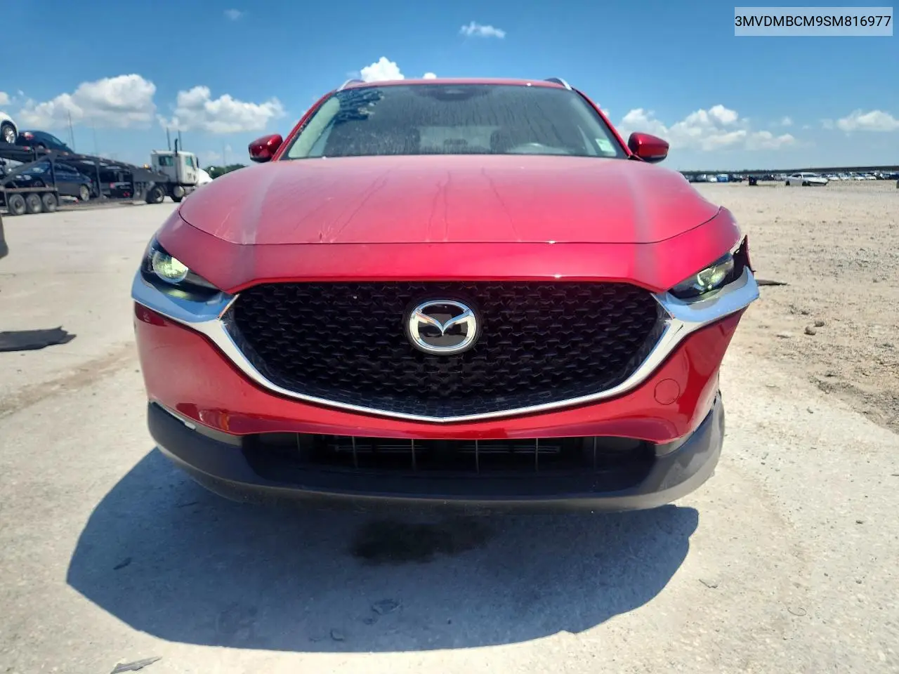 2025 Mazda Cx-30 Preferred VIN: 3MVDMBCM9SM816977 Lot: 56614296