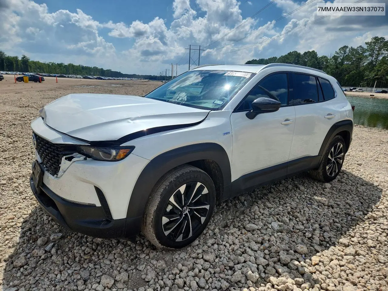 2025 Mazda Cx-50 Premium Plus VIN: 7MMVAAEW3SN137073 Lot: 56638586