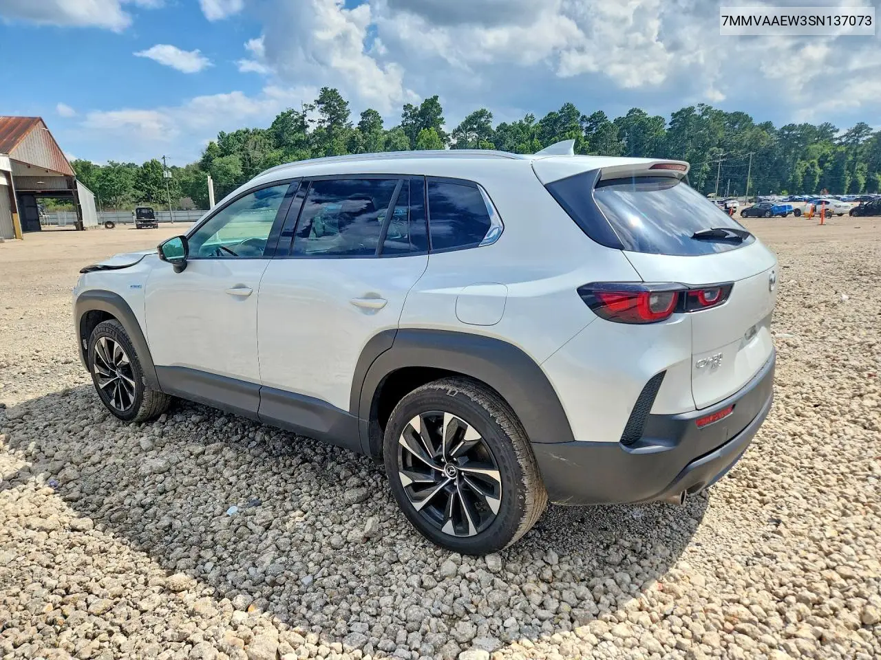 2025 Mazda Cx-50 Premium Plus VIN: 7MMVAAEW3SN137073 Lot: 56638586