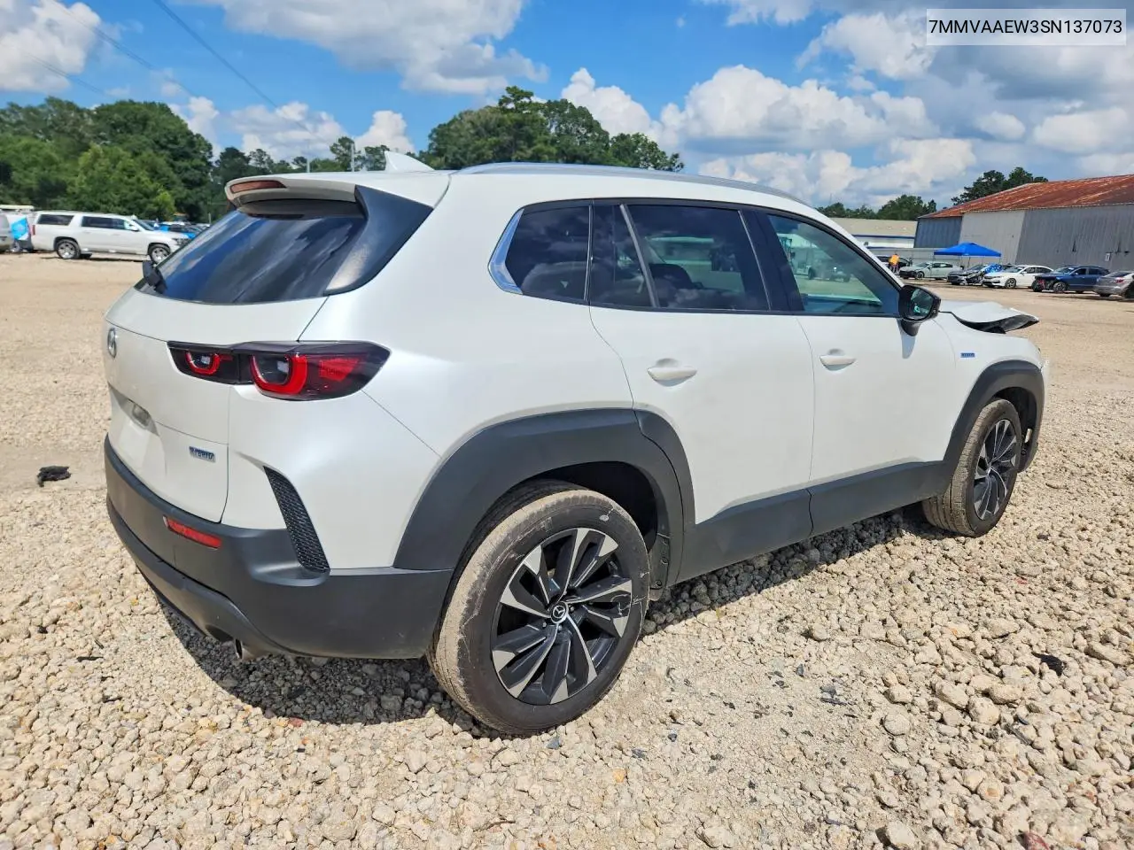 2025 Mazda Cx-50 Premium Plus VIN: 7MMVAAEW3SN137073 Lot: 56638586