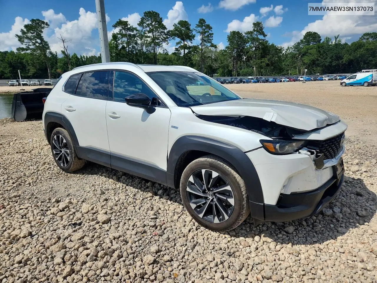 2025 Mazda Cx-50 Premium Plus VIN: 7MMVAAEW3SN137073 Lot: 56638586