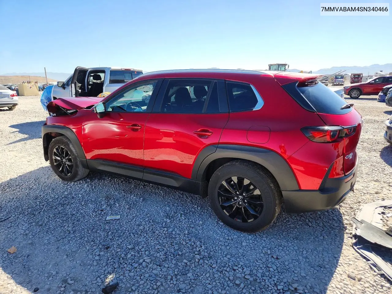 2025 Mazda Cx-50 Select VIN: 7MMVABAM4SN340466 Lot: 56718096
