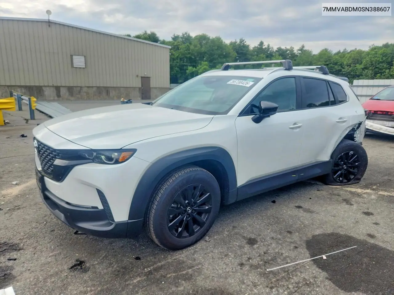 2025 Mazda Cx-50 Premium VIN: 7MMVABDM0SN388607 Lot: 56738426