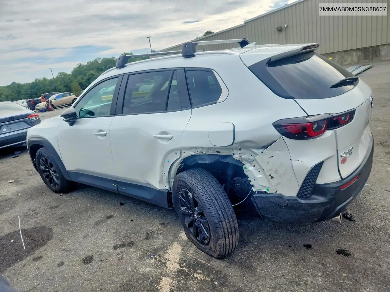 2025 Mazda Cx-50 Premium VIN: 7MMVABDM0SN388607 Lot: 56738426