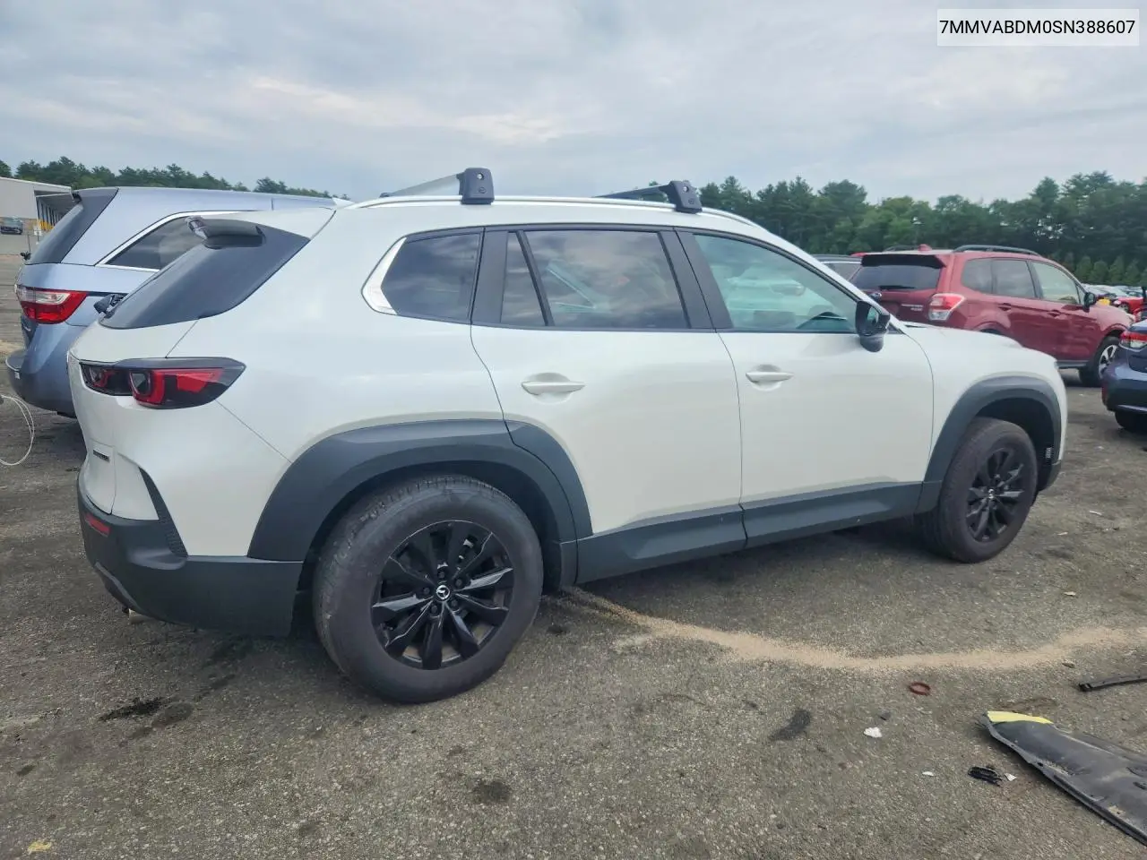 2025 Mazda Cx-50 Premium VIN: 7MMVABDM0SN388607 Lot: 56738426