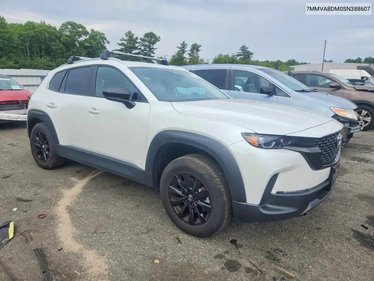 2025 Mazda Cx-50 Premium VIN: 7MMVABDM0SN388607 Lot: 56738426
