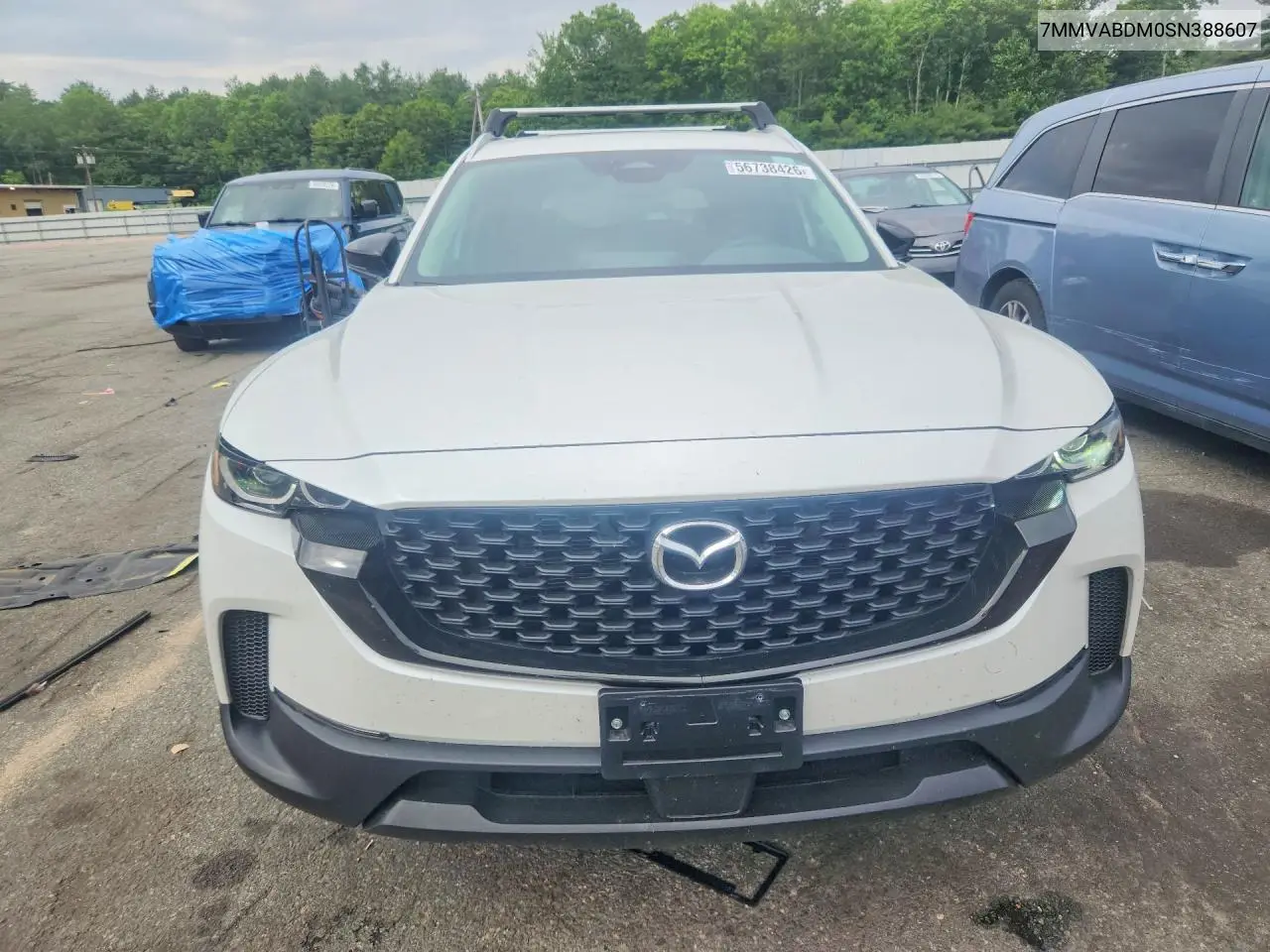 2025 Mazda Cx-50 Premium VIN: 7MMVABDM0SN388607 Lot: 56738426