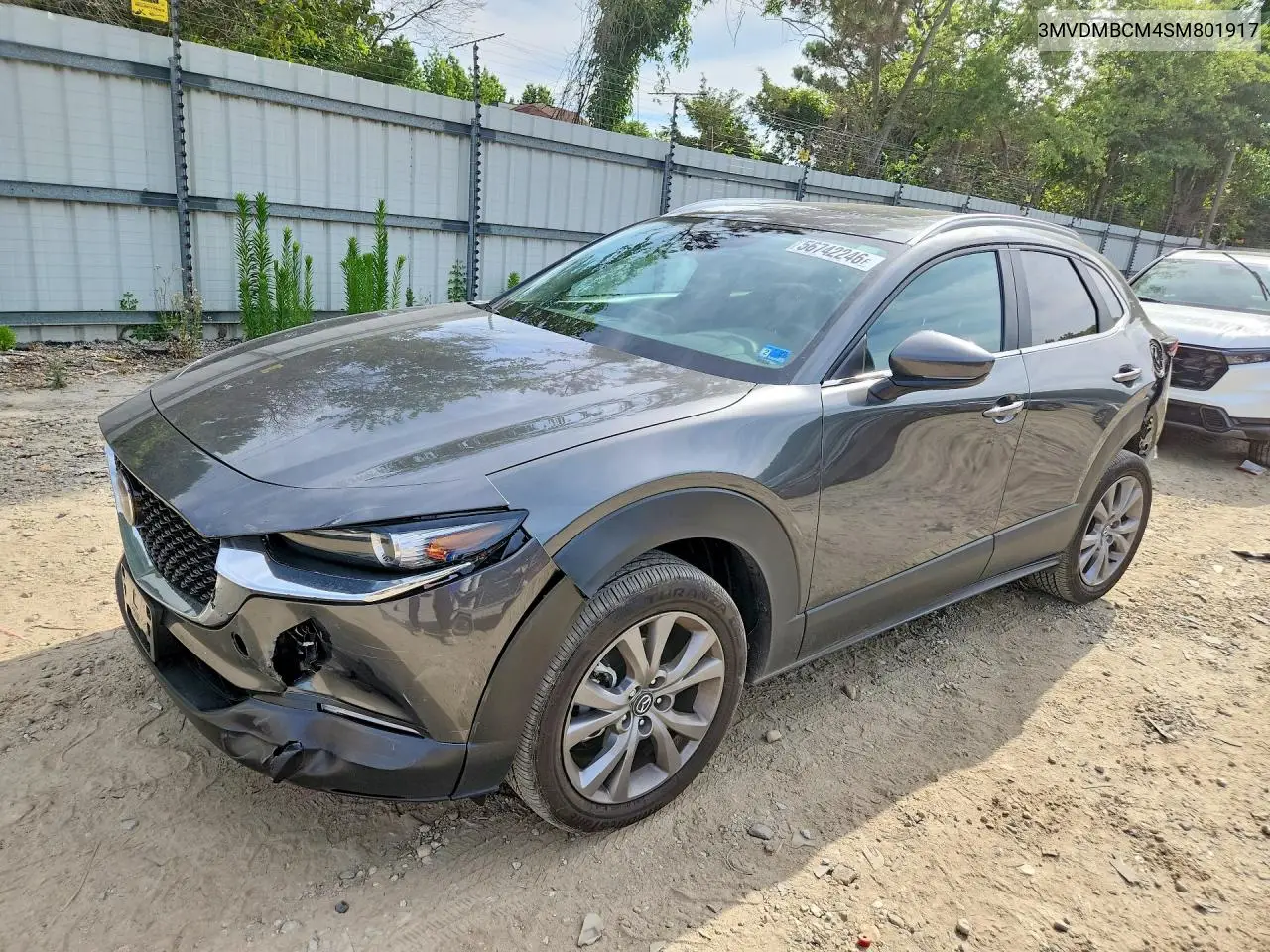 2025 Mazda Cx-30 Preferred VIN: 3MVDMBCM4SM801917 Lot: 56742246