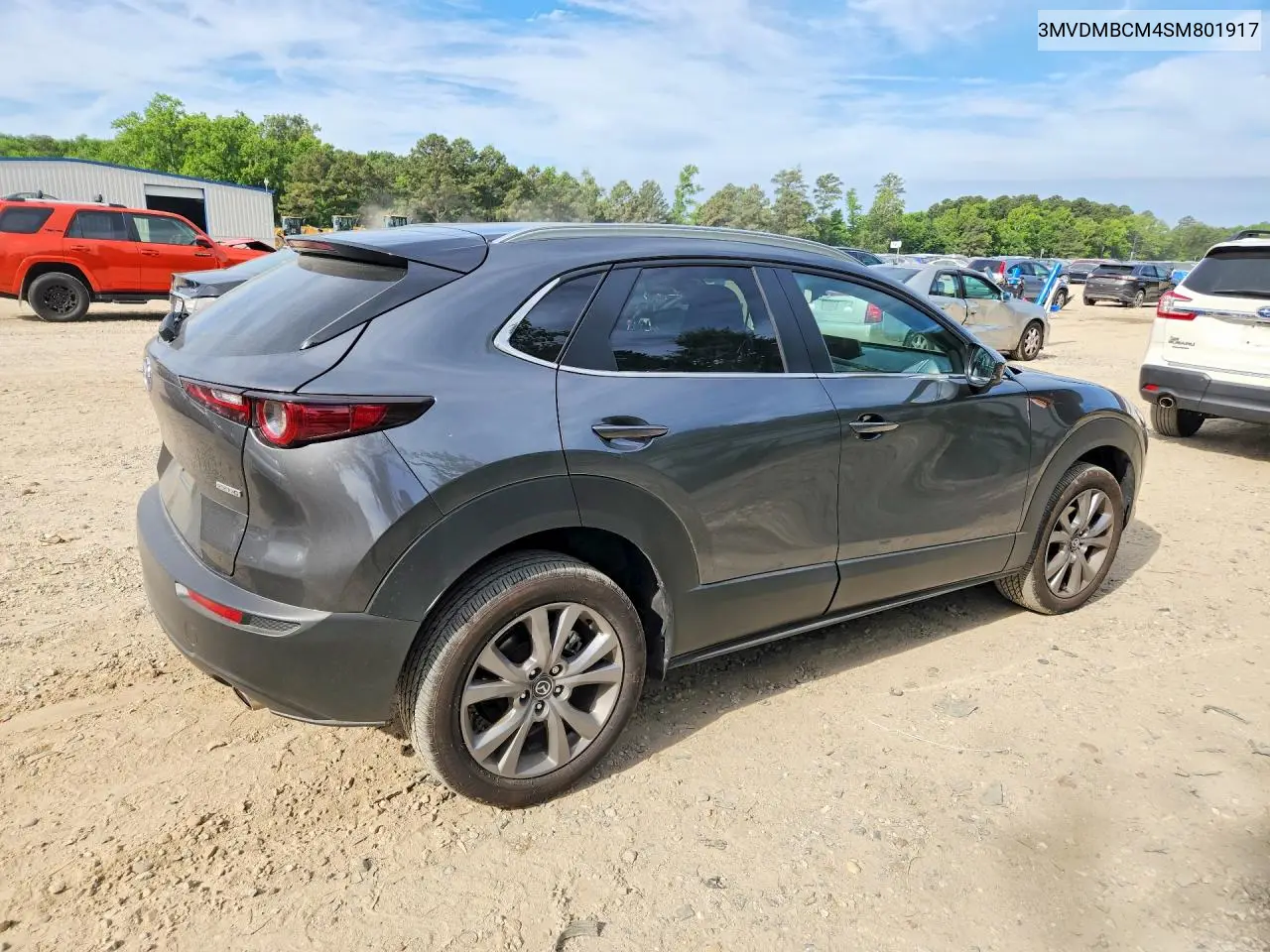 2025 Mazda Cx-30 Preferred VIN: 3MVDMBCM4SM801917 Lot: 56742246