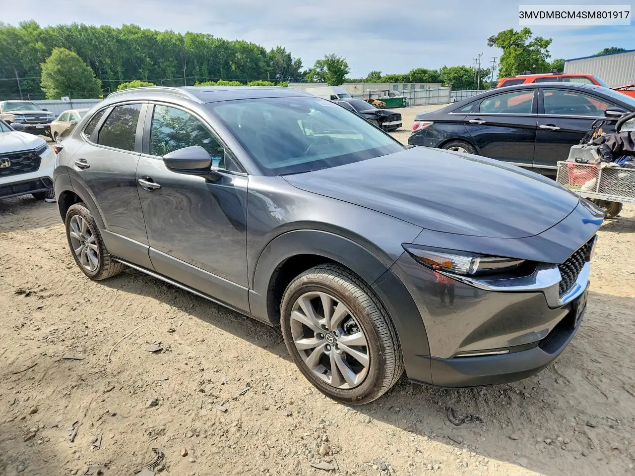 2025 Mazda Cx-30 Preferred VIN: 3MVDMBCM4SM801917 Lot: 56742246