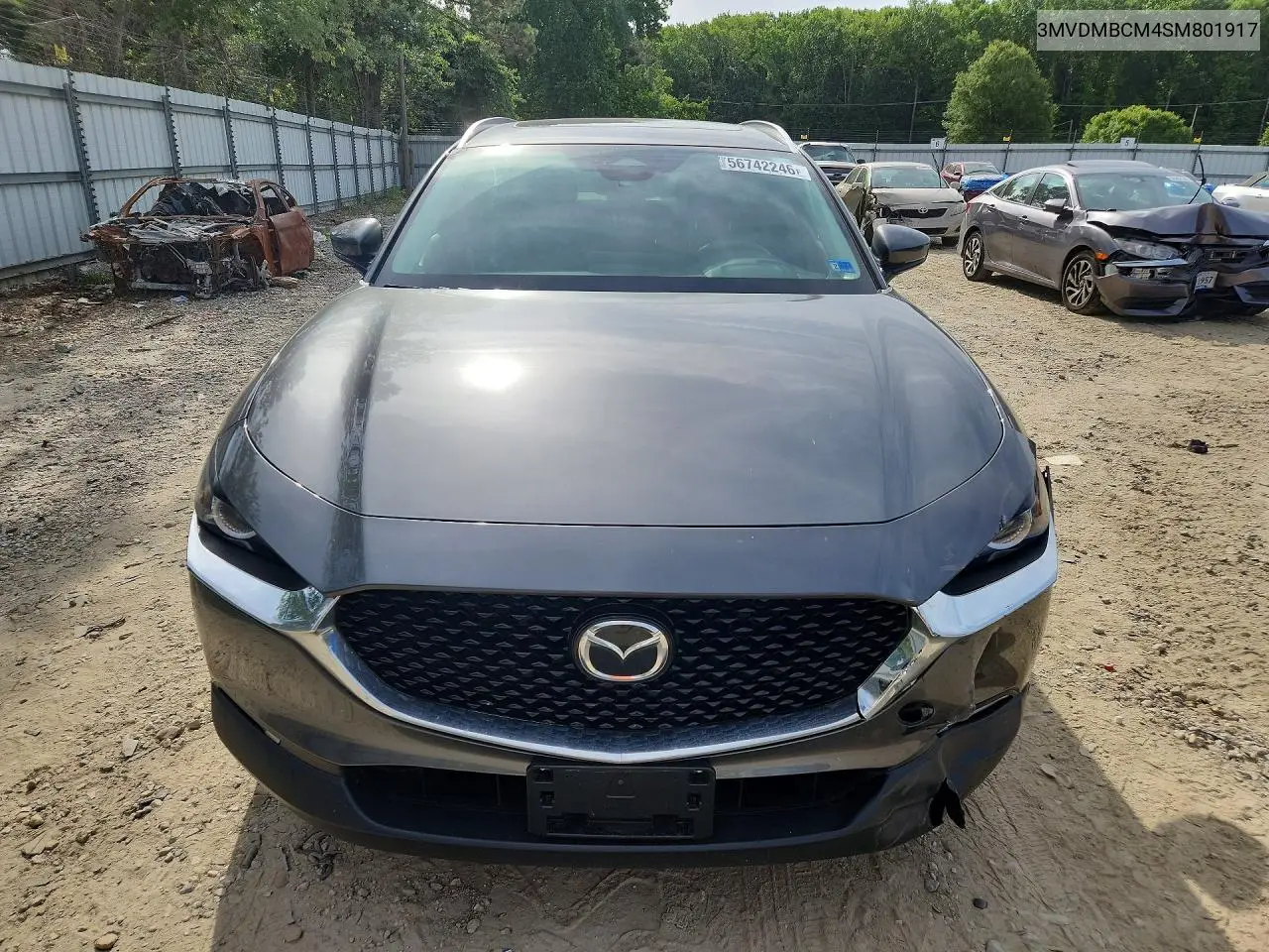 2025 Mazda Cx-30 Preferred VIN: 3MVDMBCM4SM801917 Lot: 56742246