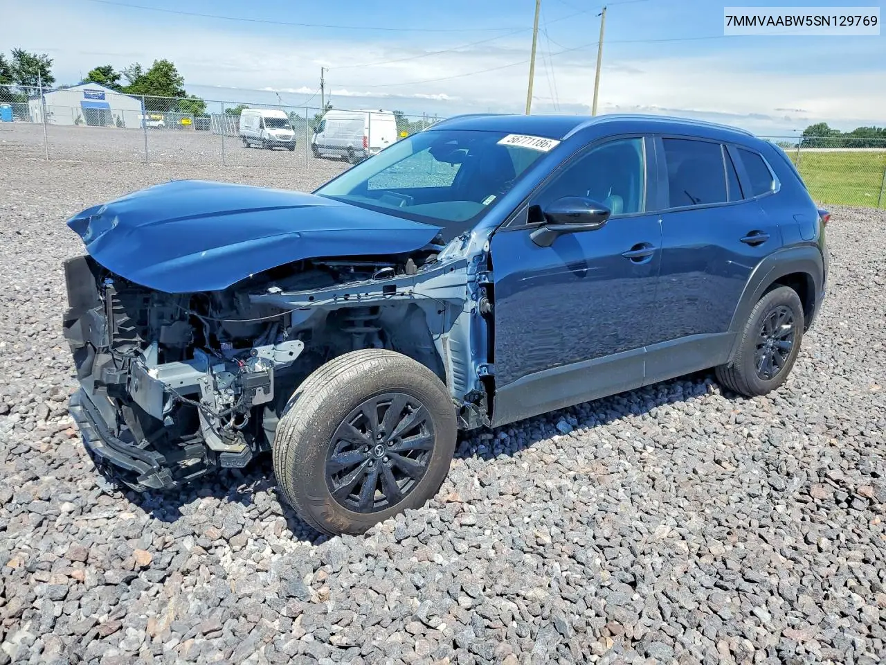 2025 Mazda Cx-50 Preferred VIN: 7MMVAABW5SN129769 Lot: 56771186