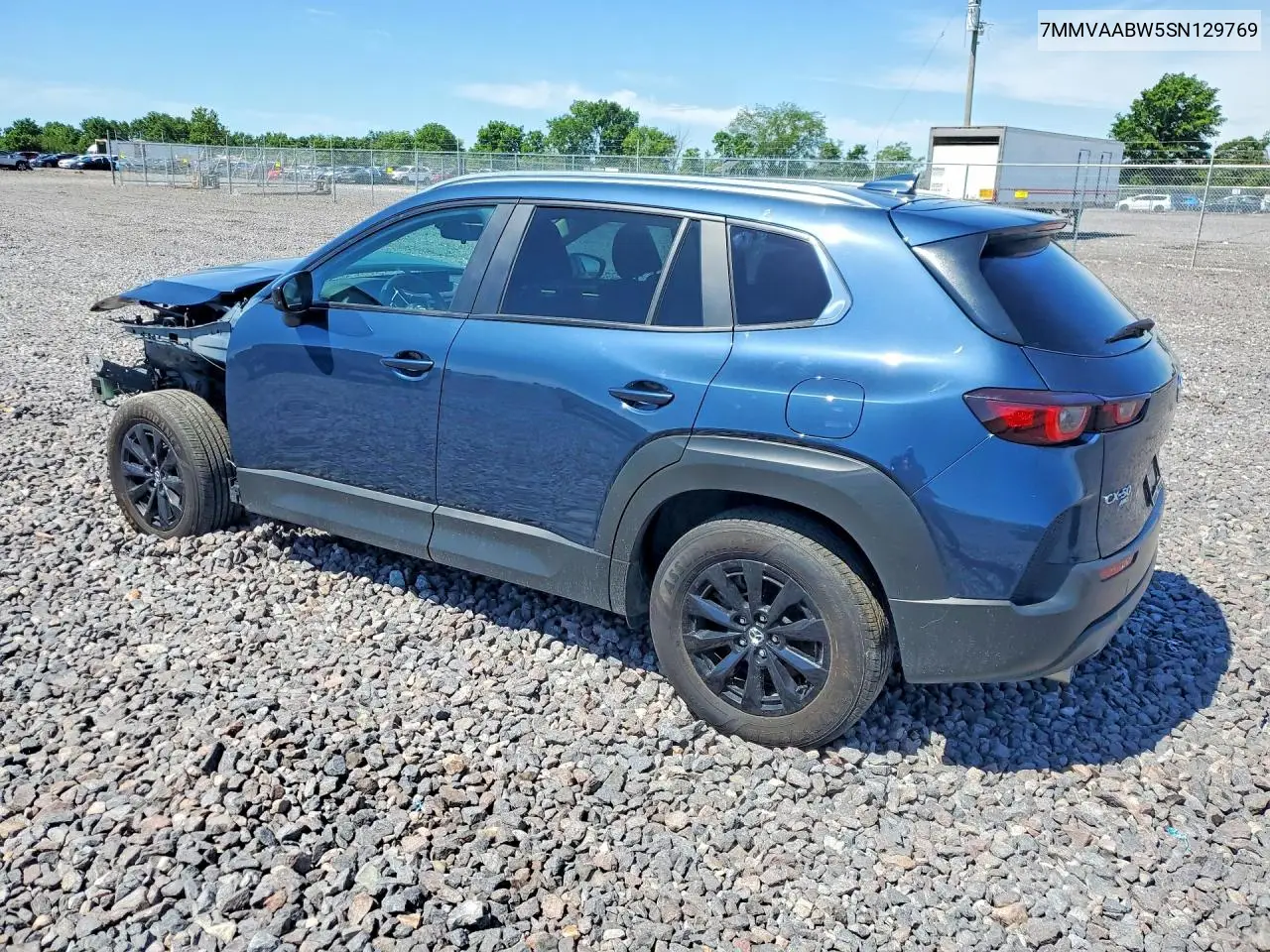2025 Mazda Cx-50 Preferred VIN: 7MMVAABW5SN129769 Lot: 56771186