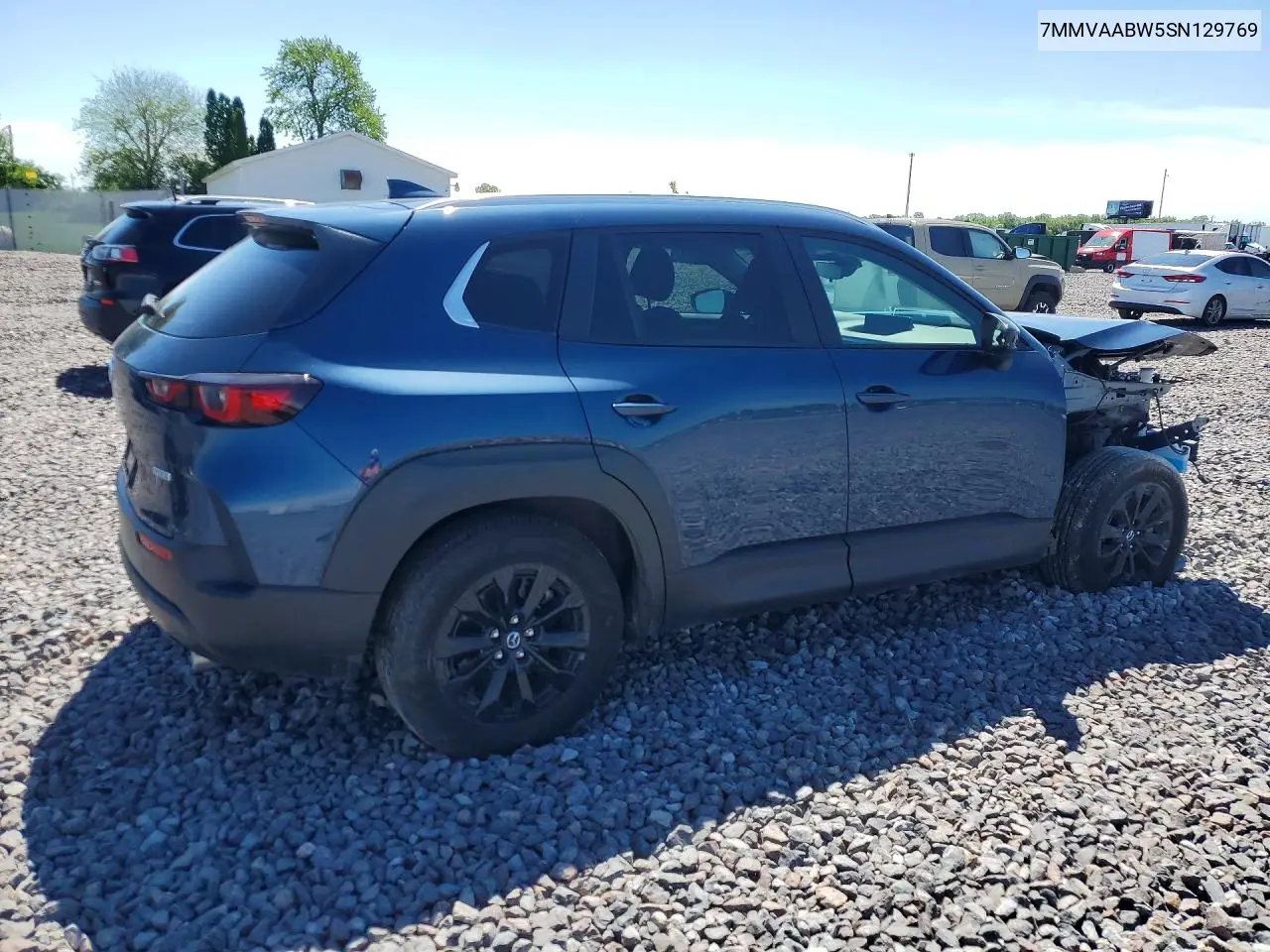 2025 Mazda Cx-50 Preferred VIN: 7MMVAABW5SN129769 Lot: 56771186