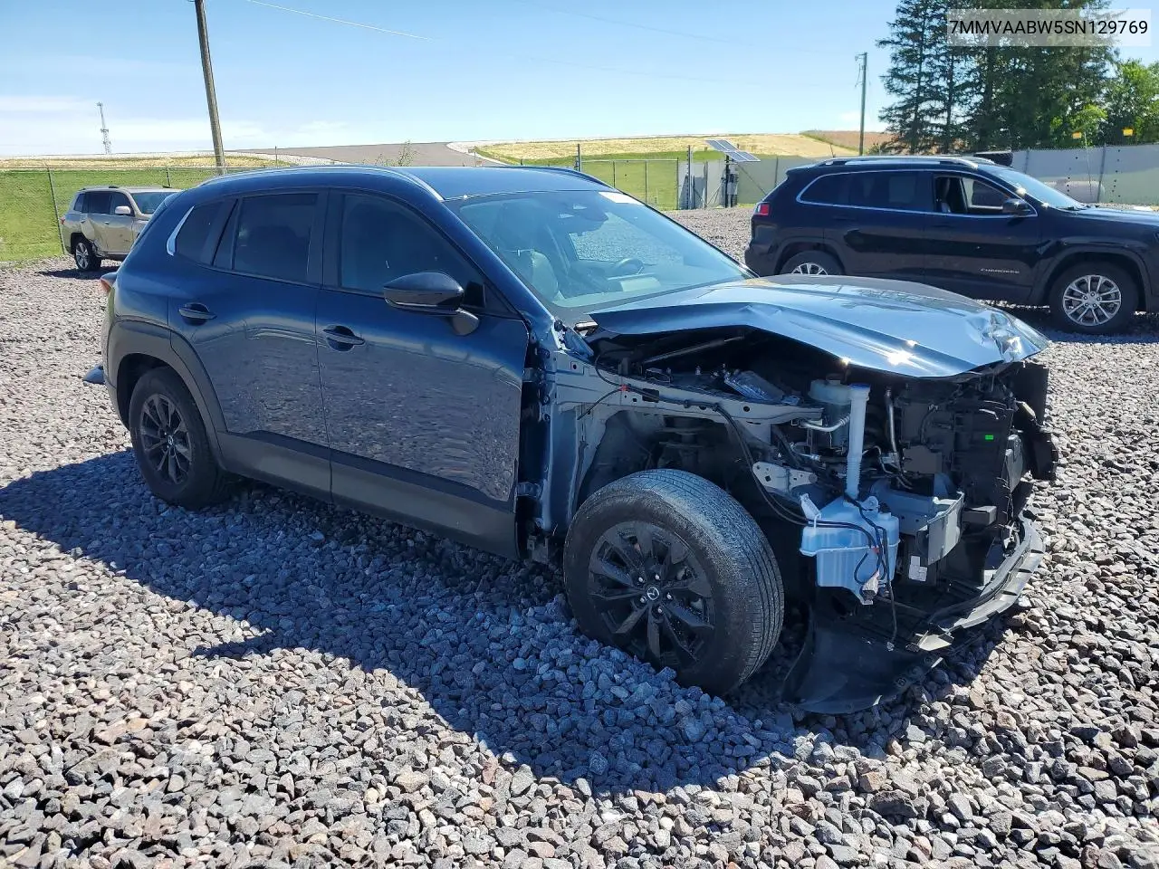 2025 Mazda Cx-50 Preferred VIN: 7MMVAABW5SN129769 Lot: 56771186