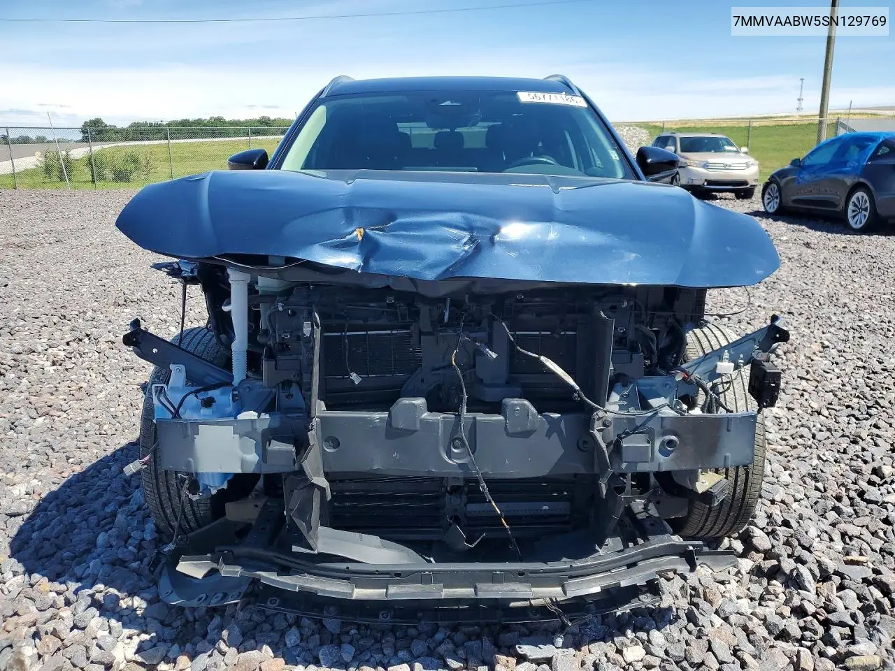2025 Mazda Cx-50 Preferred VIN: 7MMVAABW5SN129769 Lot: 56771186