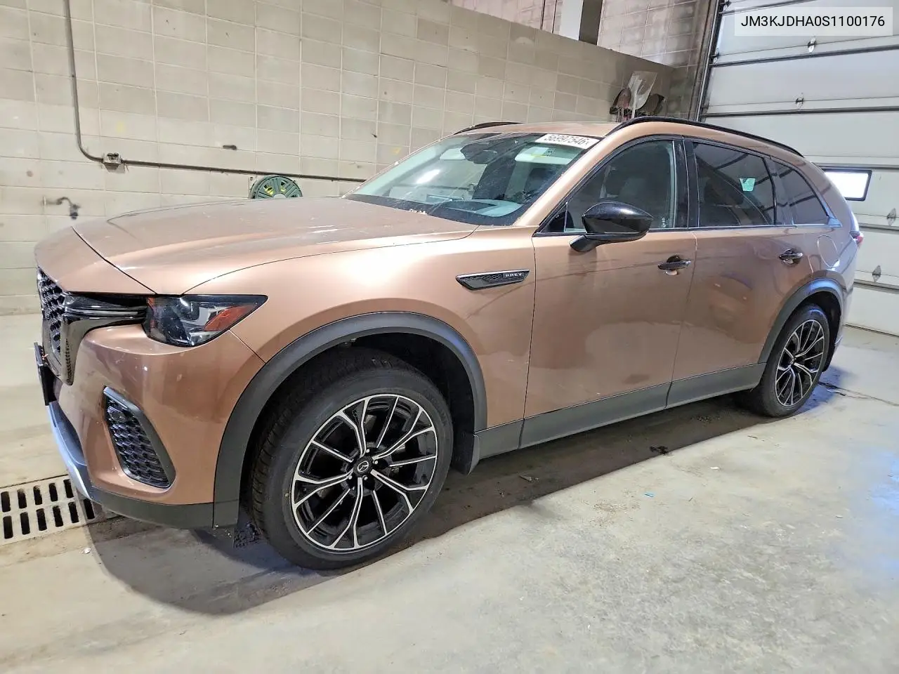 2025 Mazda Cx-70 Premium VIN: JM3KJDHA0S1100176 Lot: 56997546