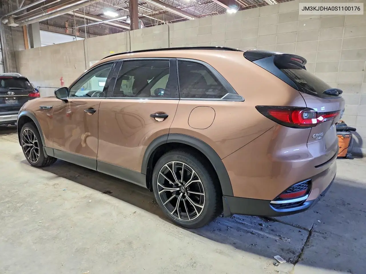 2025 Mazda Cx-70 Premium VIN: JM3KJDHA0S1100176 Lot: 56997546