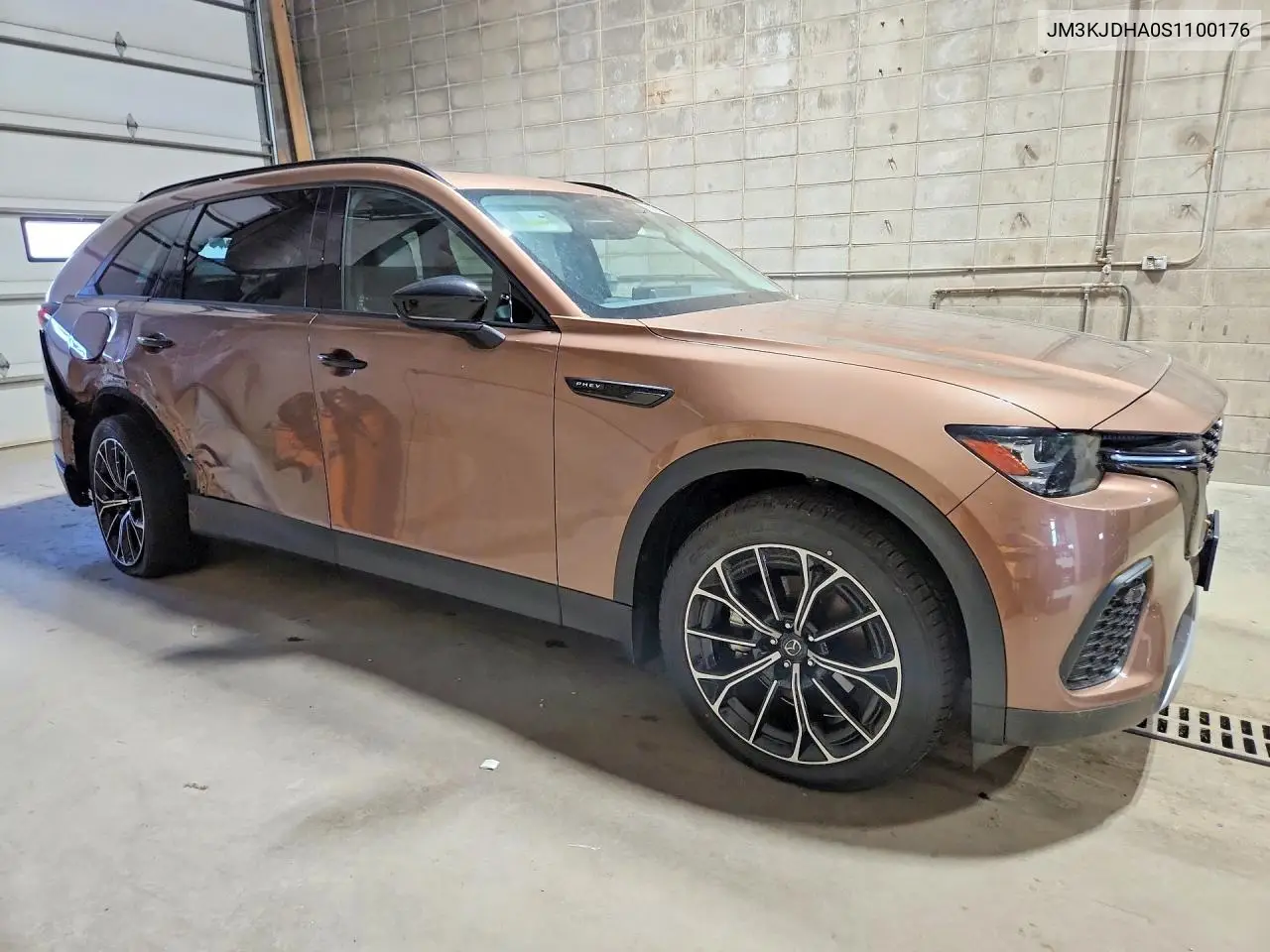2025 Mazda Cx-70 Premium VIN: JM3KJDHA0S1100176 Lot: 56997546