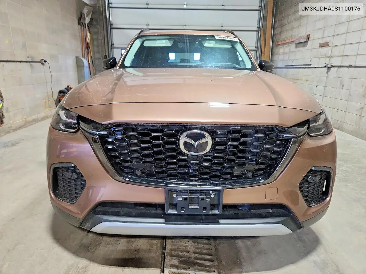 2025 Mazda Cx-70 Premium VIN: JM3KJDHA0S1100176 Lot: 56997546