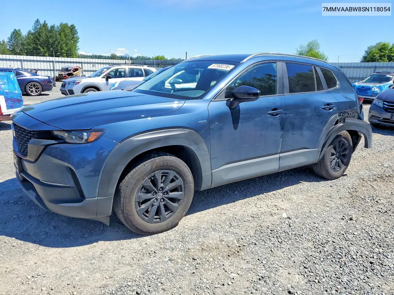 2025 Mazda Cx-50 Preferred VIN: 7MMVAABW8SN118054 Lot: 57080236