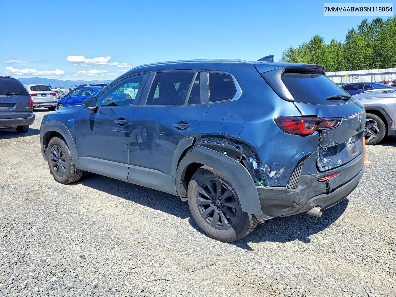 2025 Mazda Cx-50 Preferred VIN: 7MMVAABW8SN118054 Lot: 57080236