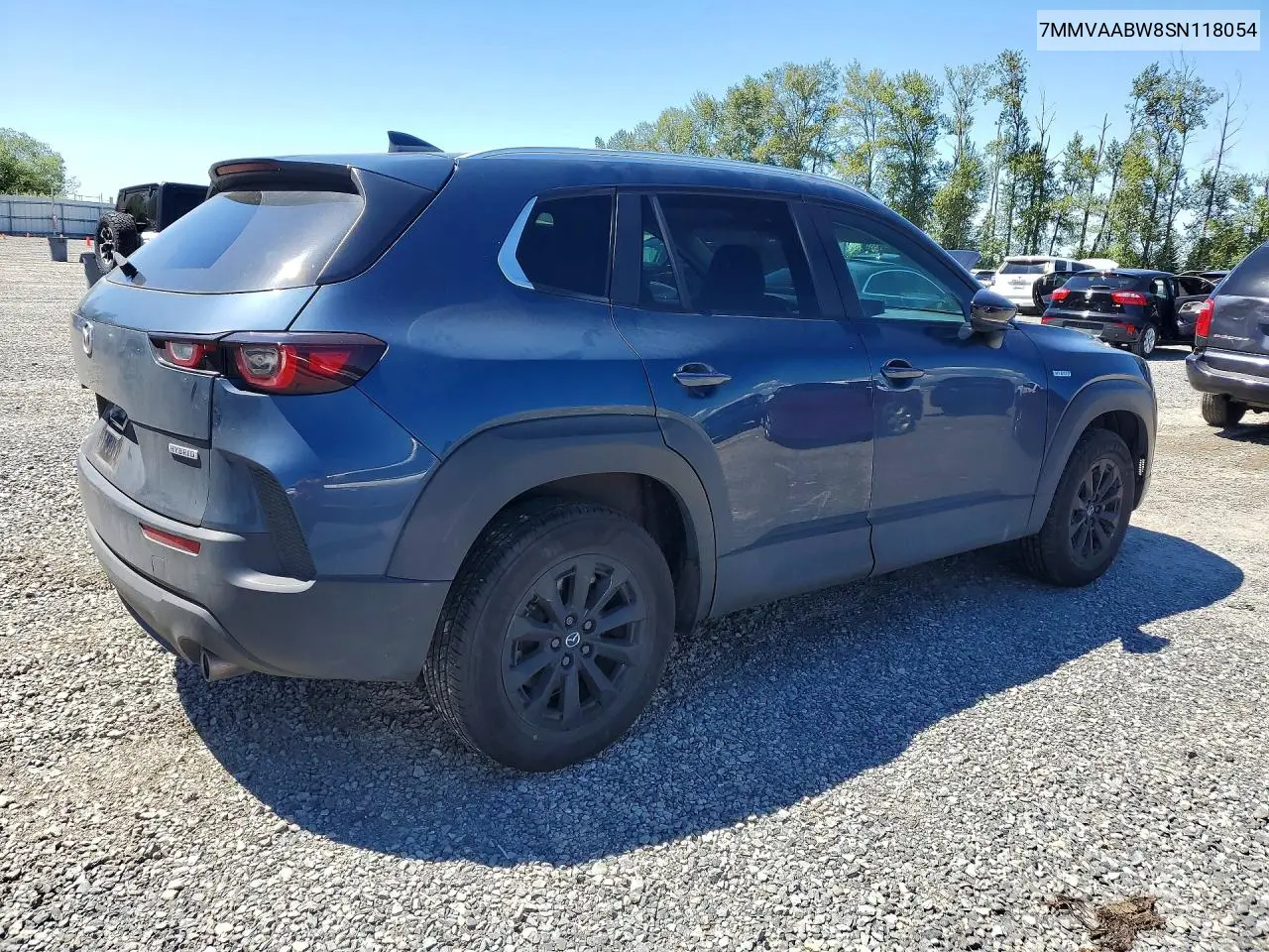 2025 Mazda Cx-50 Preferred VIN: 7MMVAABW8SN118054 Lot: 57080236