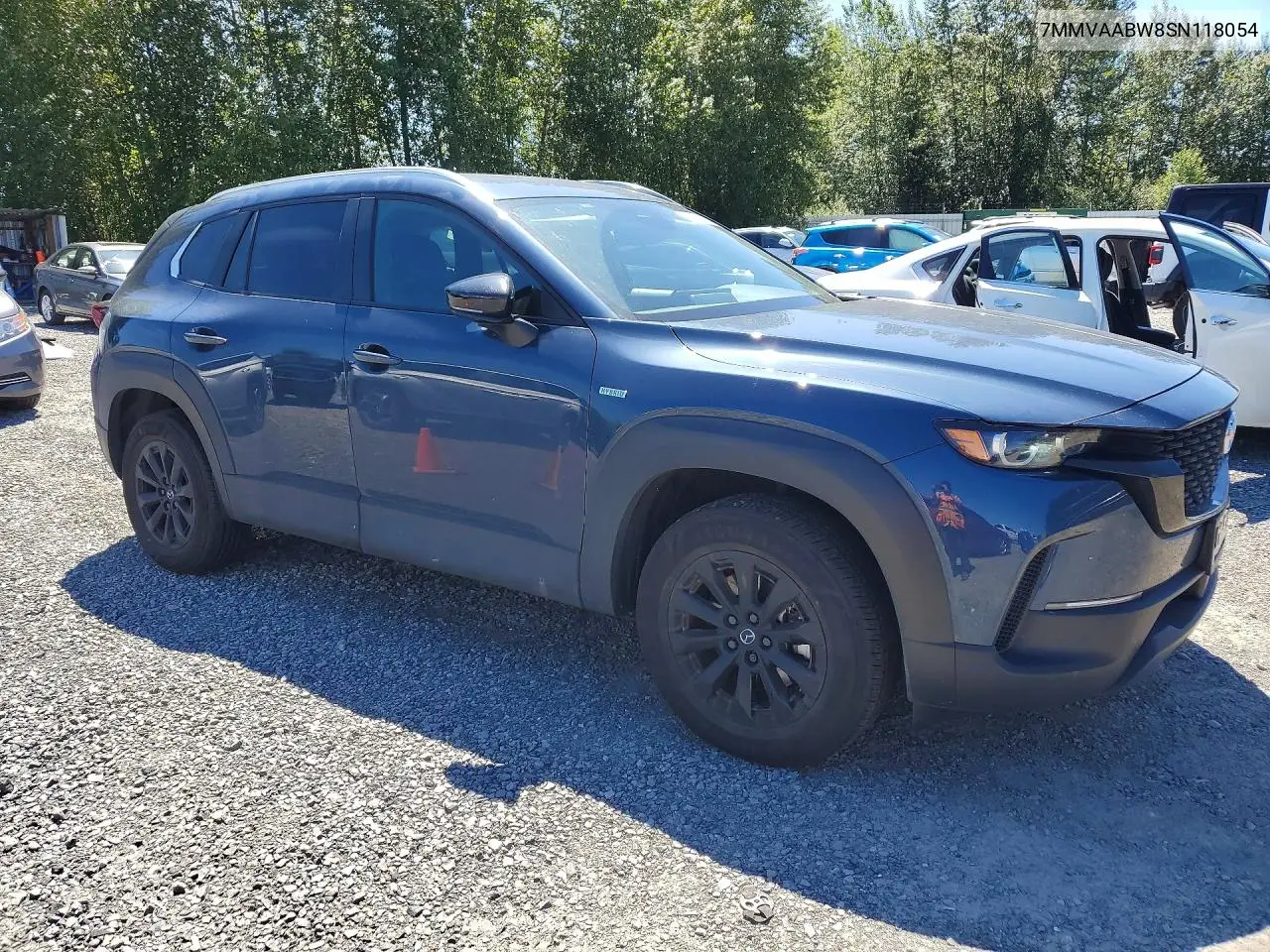 2025 Mazda Cx-50 Preferred VIN: 7MMVAABW8SN118054 Lot: 57080236
