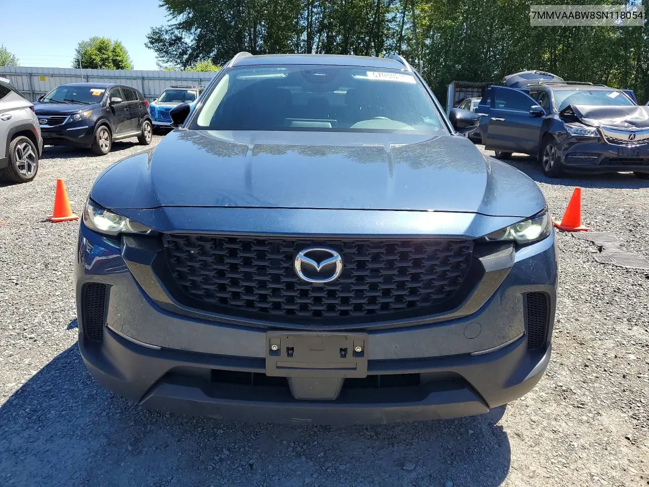 2025 Mazda Cx-50 Preferred VIN: 7MMVAABW8SN118054 Lot: 57080236