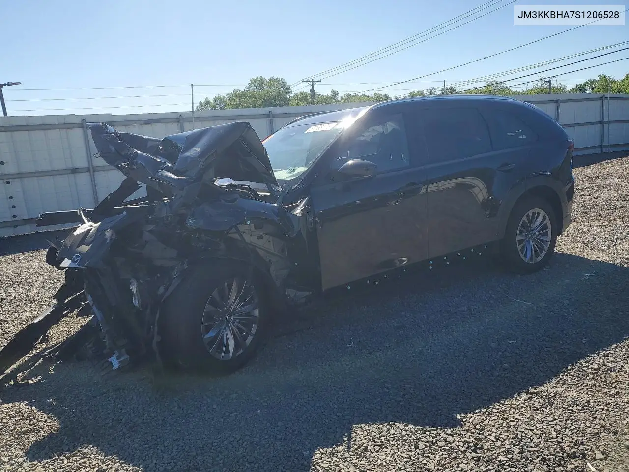 2025 Mazda Cx-90 Preferred VIN: JM3KKBHA7S1206528 Lot: 57138176