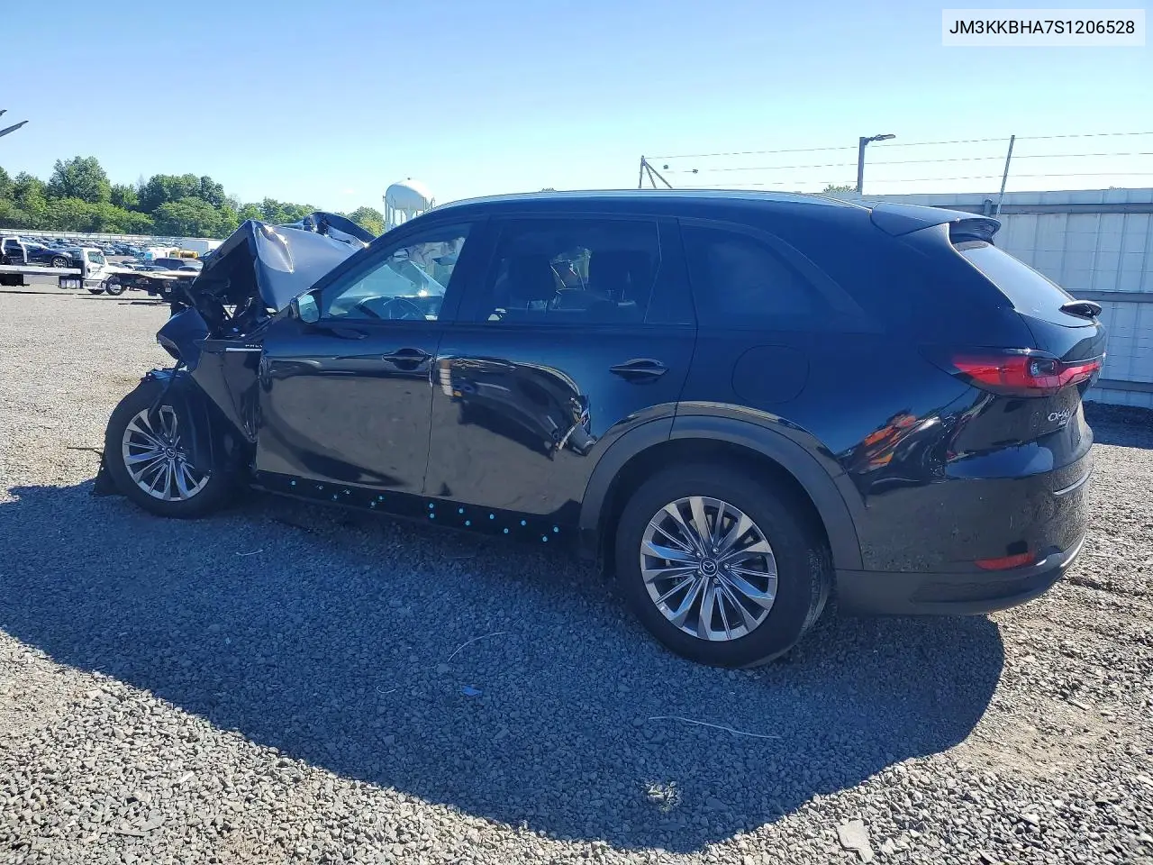2025 Mazda Cx-90 Preferred VIN: JM3KKBHA7S1206528 Lot: 57138176