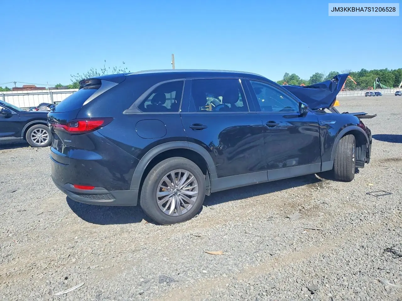 2025 Mazda Cx-90 Preferred VIN: JM3KKBHA7S1206528 Lot: 57138176