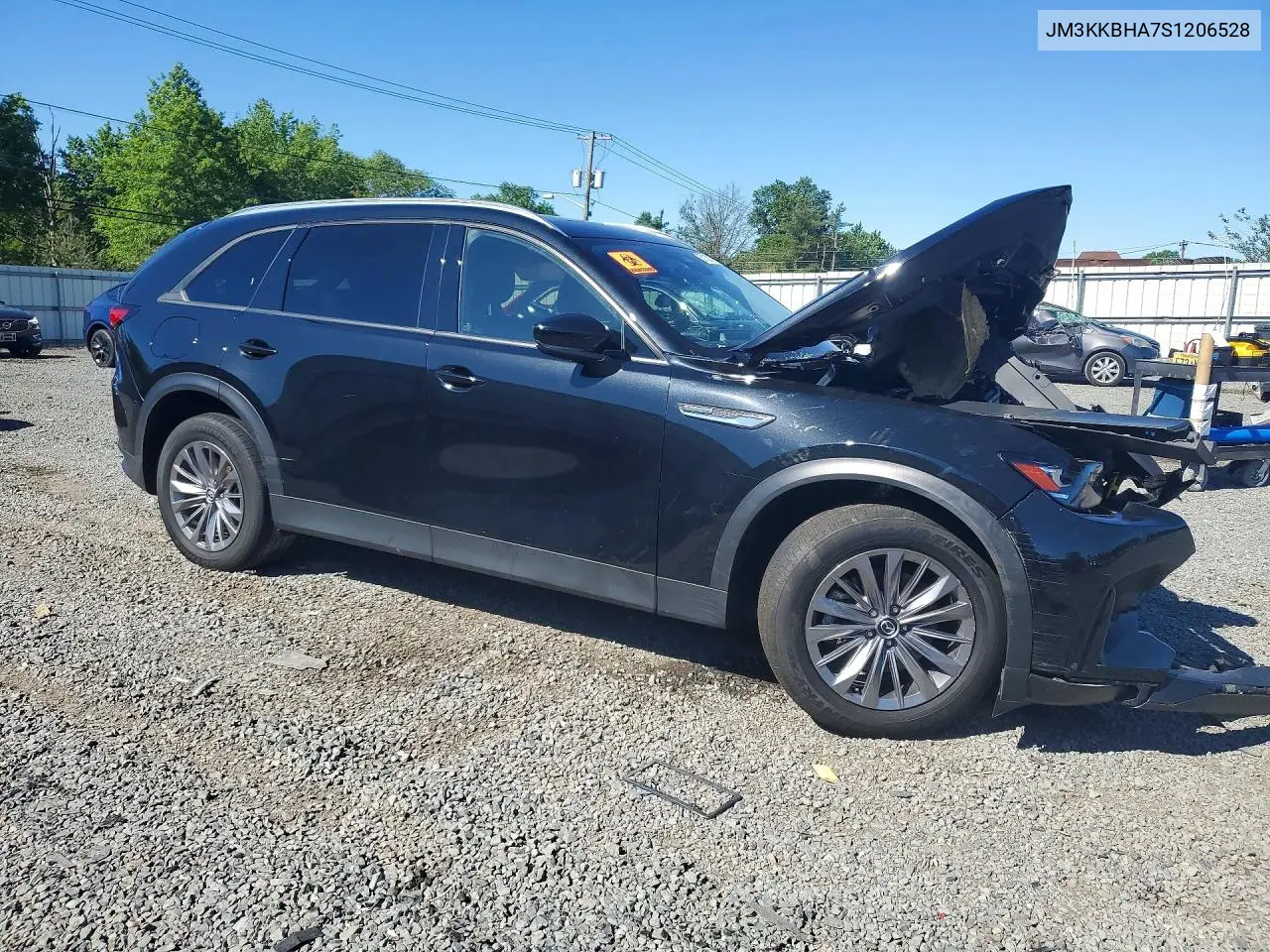 2025 Mazda Cx-90 Preferred VIN: JM3KKBHA7S1206528 Lot: 57138176