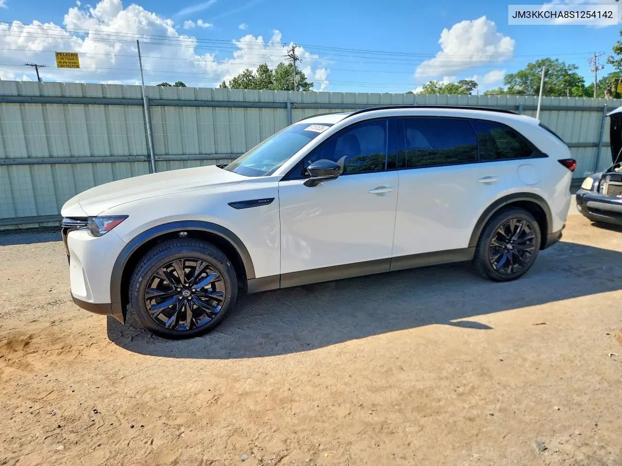2025 Mazda Cx-90 Premium Sport VIN: JM3KKCHA8S1254142 Lot: 57151526