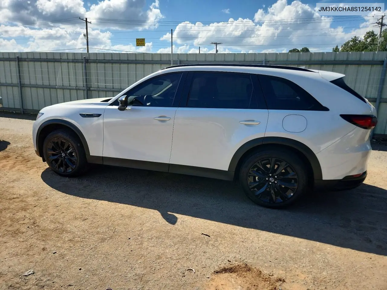2025 Mazda Cx-90 Premium Sport VIN: JM3KKCHA8S1254142 Lot: 57151526