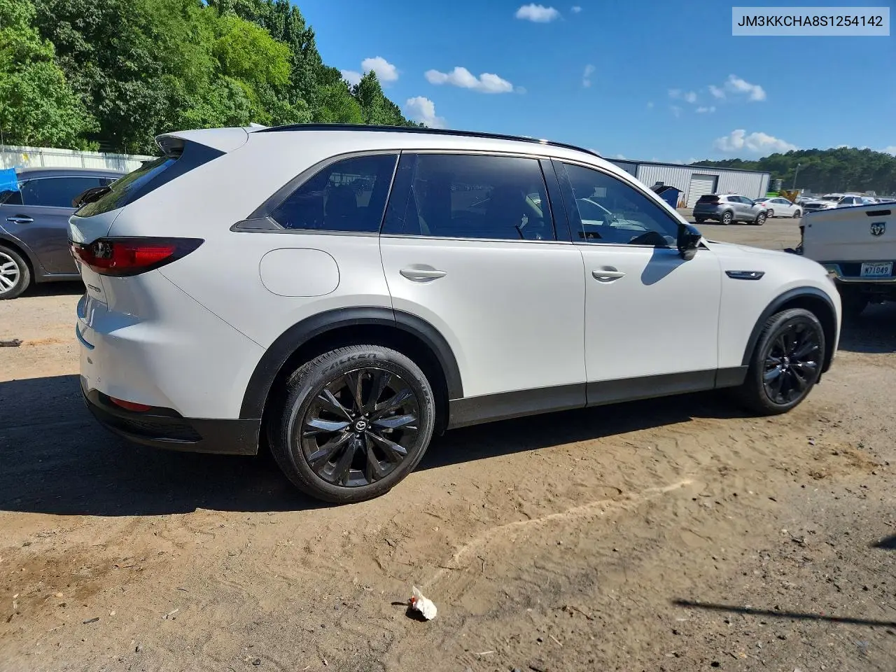 2025 Mazda Cx-90 Premium Sport VIN: JM3KKCHA8S1254142 Lot: 57151526