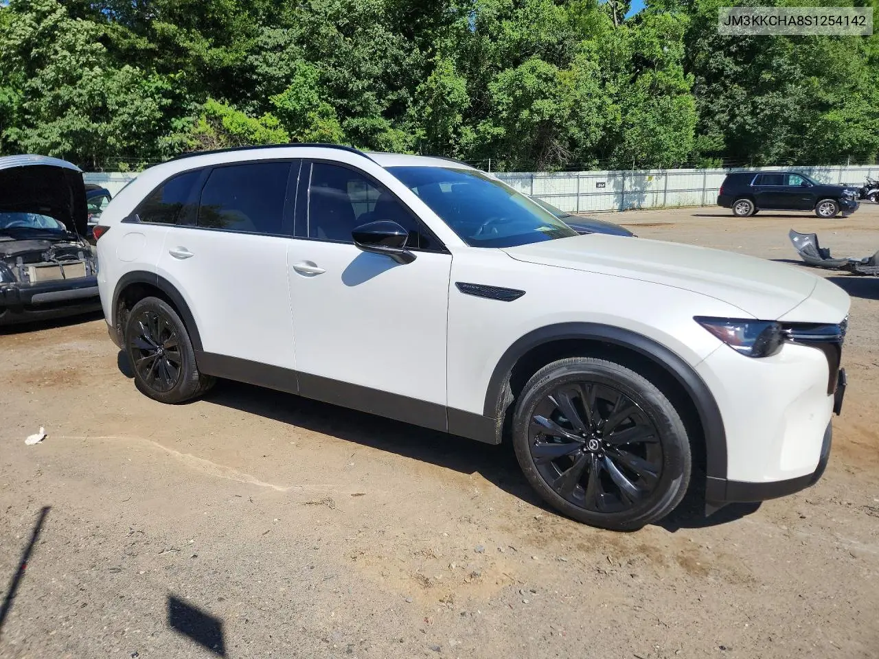 2025 Mazda Cx-90 Premium Sport VIN: JM3KKCHA8S1254142 Lot: 57151526