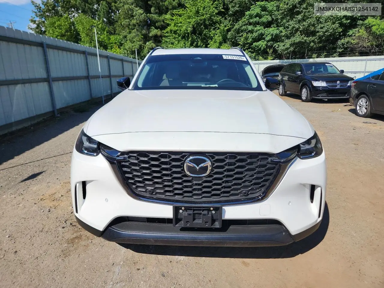 2025 Mazda Cx-90 Premium Sport VIN: JM3KKCHA8S1254142 Lot: 57151526
