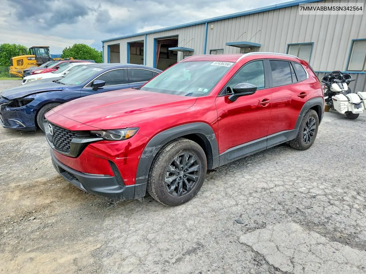 2025 Mazda Cx-50 Preferred VIN: 7MMVABBM5SN342564 Lot: 57436256