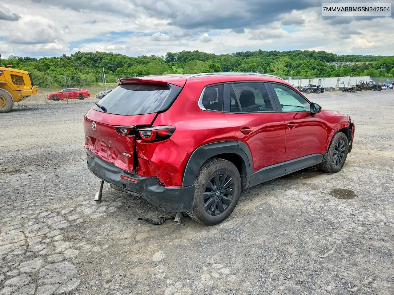 2025 Mazda Cx-50 Preferred VIN: 7MMVABBM5SN342564 Lot: 57436256