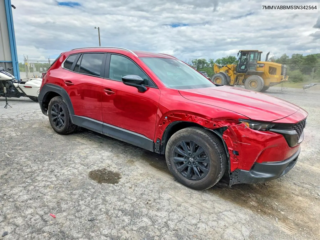 2025 Mazda Cx-50 Preferred VIN: 7MMVABBM5SN342564 Lot: 57436256