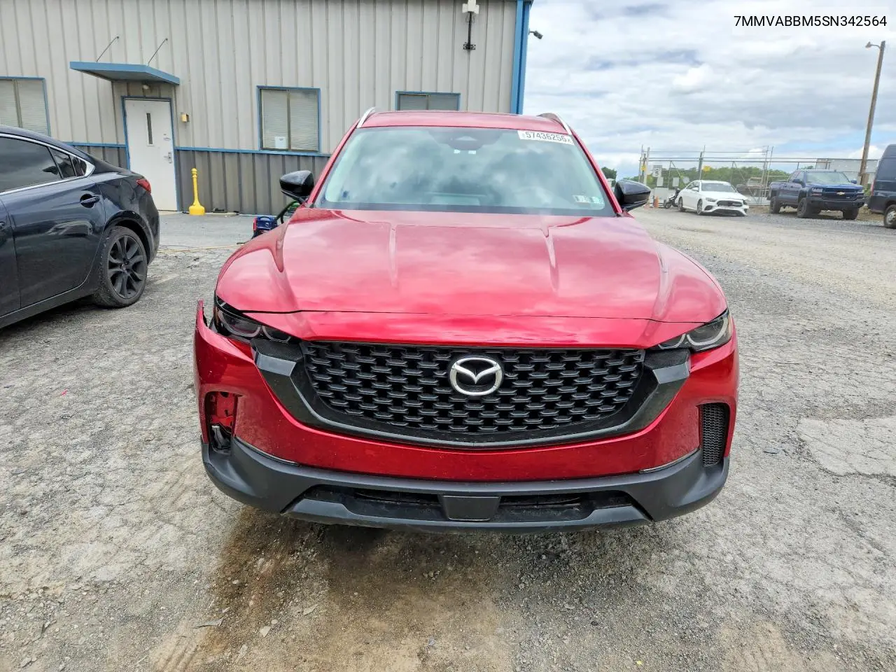 2025 Mazda Cx-50 Preferred VIN: 7MMVABBM5SN342564 Lot: 57436256