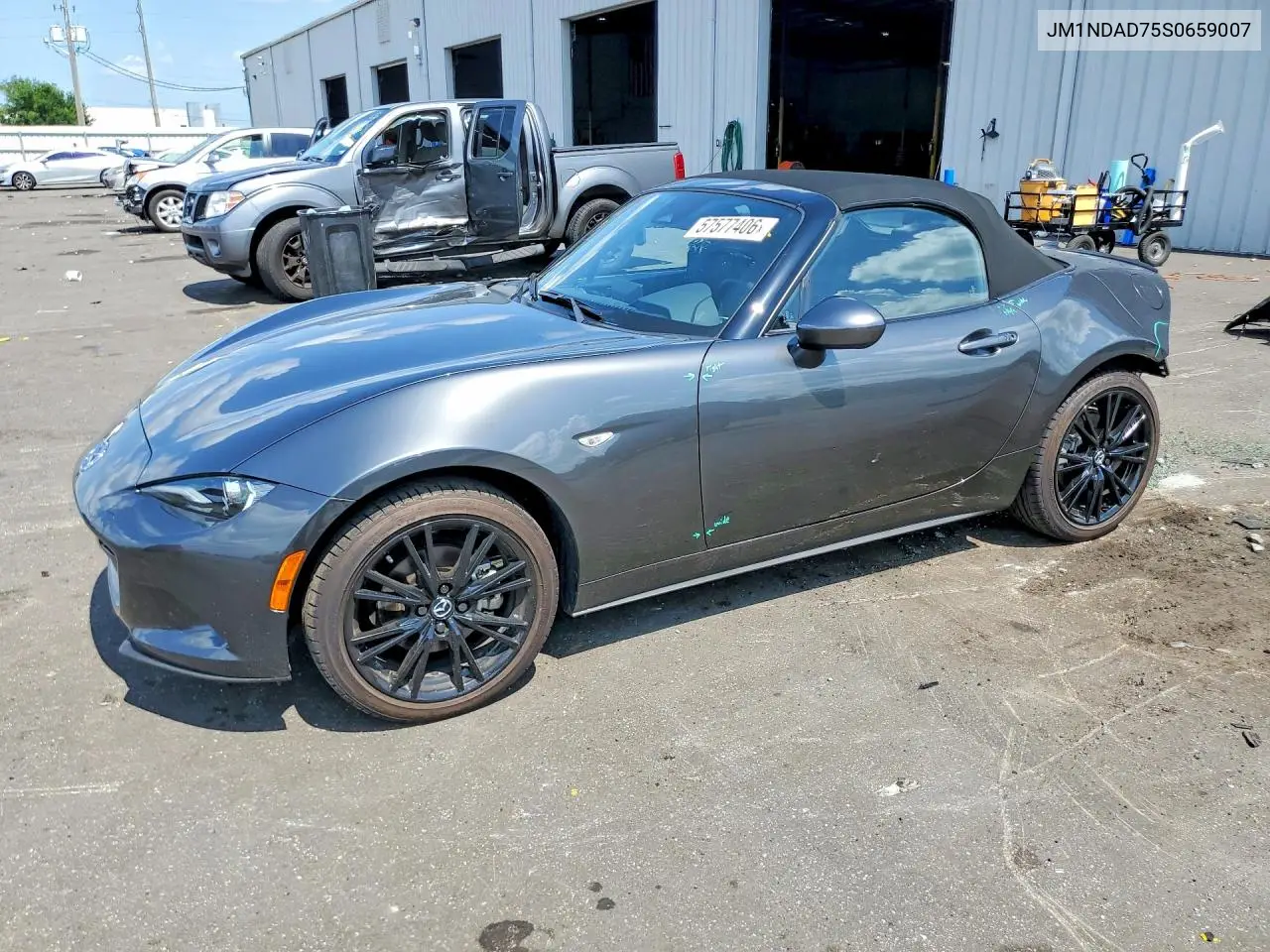 2025 Mazda Mx-5 Miata Grand Touring VIN: JM1NDAD75S0659007 Lot: 57577406