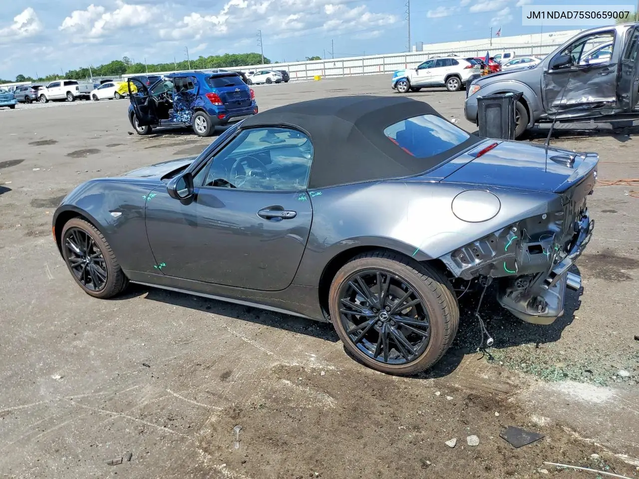 2025 Mazda Mx-5 Miata Grand Touring VIN: JM1NDAD75S0659007 Lot: 57577406