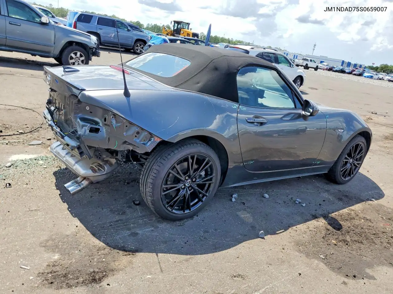 2025 Mazda Mx-5 Miata Grand Touring VIN: JM1NDAD75S0659007 Lot: 57577406