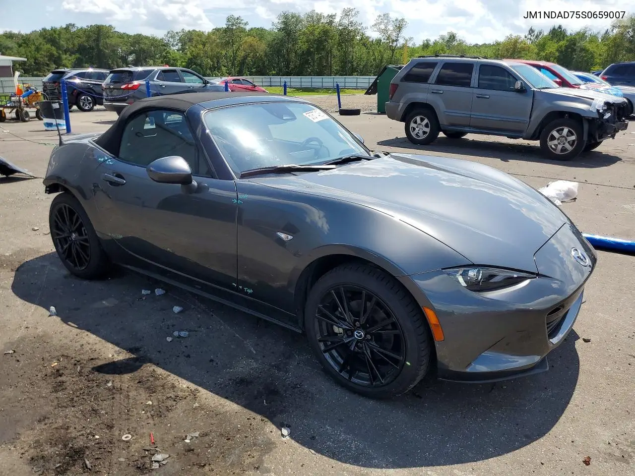 2025 Mazda Mx-5 Miata Grand Touring VIN: JM1NDAD75S0659007 Lot: 57577406