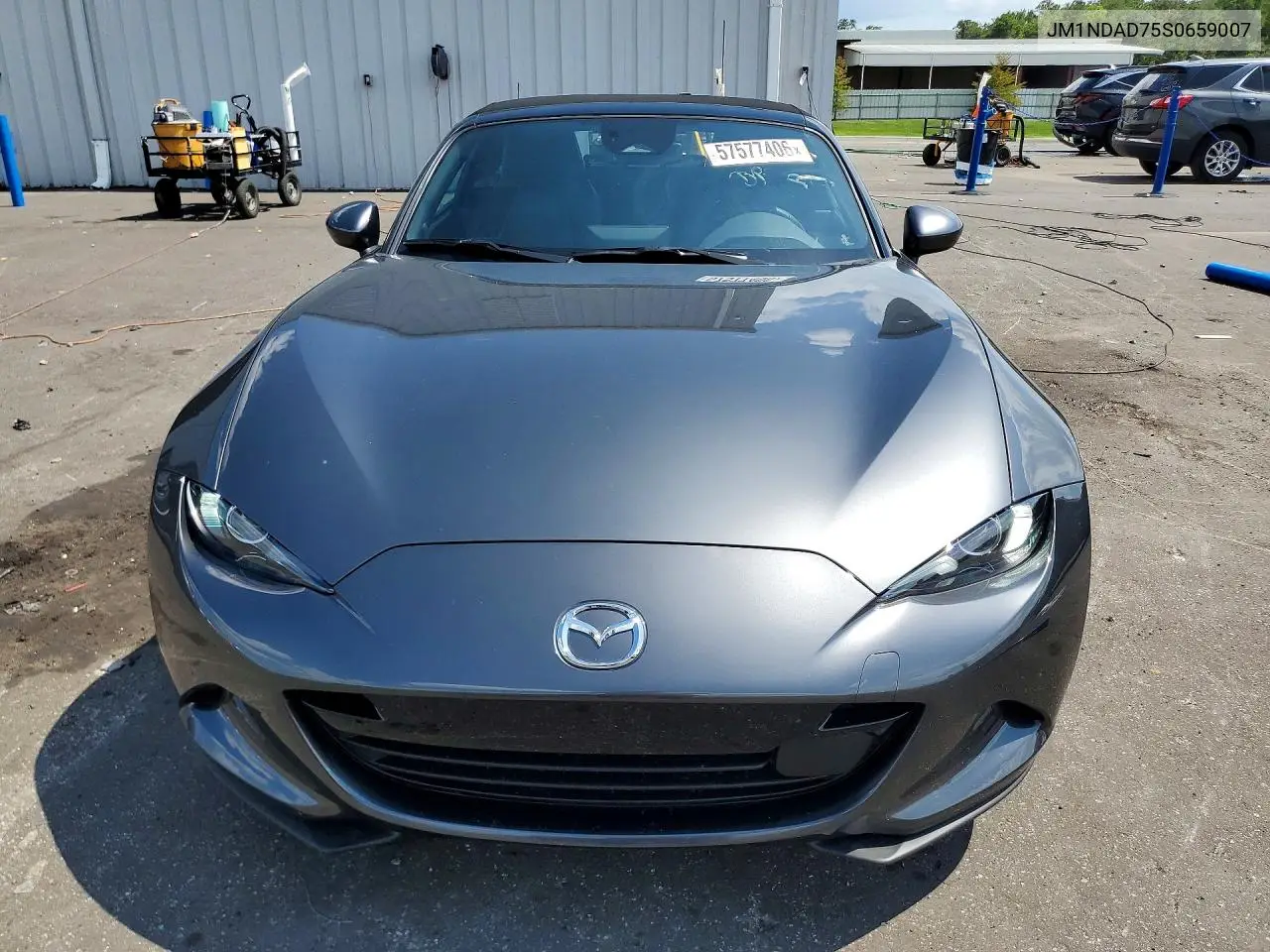 2025 Mazda Mx-5 Miata Grand Touring VIN: JM1NDAD75S0659007 Lot: 57577406